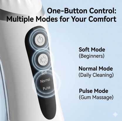 HydraPulse Oral Irrigator Advanced Multi-Mode Cleaning