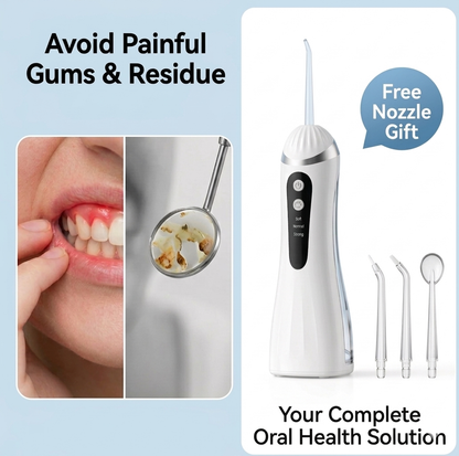 HydraPulse Oral Irrigator Advanced Multi-Mode Cleaning